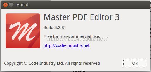 Ubuntu 14.04 64bitϰװMaster PDF Editor 3.2.81