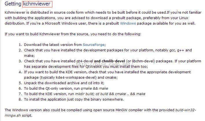 Ubuntu 14.04 64bitϰװCHMĶKchmViewer 5.3