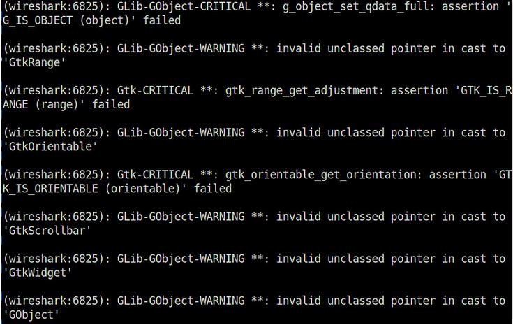 LinuxʱشνLinuxϵWireshark潩