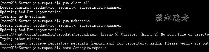 RHEL 5.7 YumñԴ[Errno 2] No such file or directory
