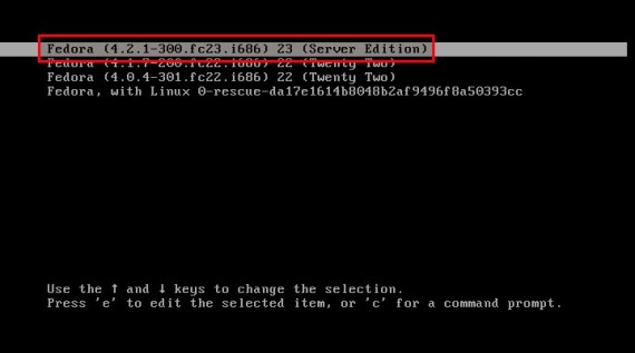 Fedora 22 server怎样升级到 Fedora 23 Beta server