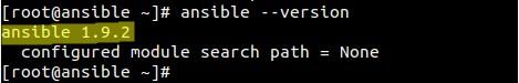 在CentOS 7中安装并使用自动化工具Ansible