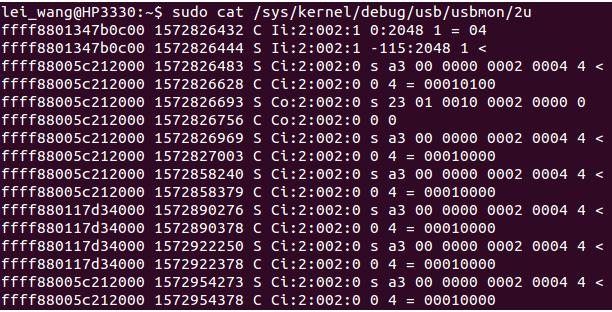 linuxµģBusHoundusb_monǳ
