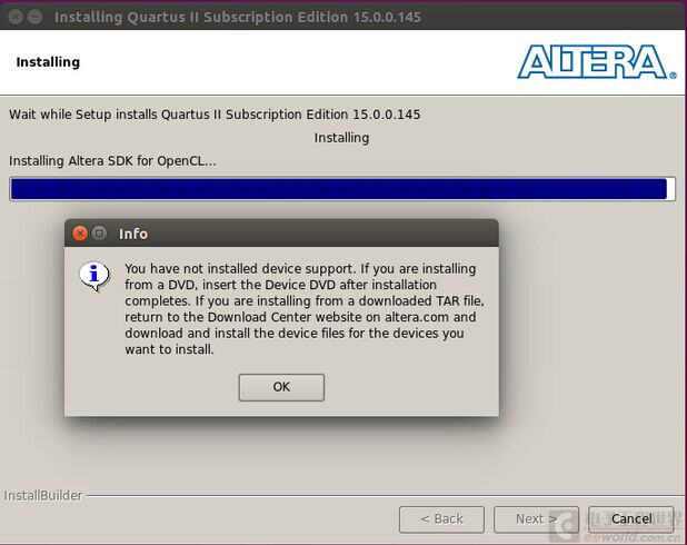 64λubuntu15.04װquartus ii 15.0