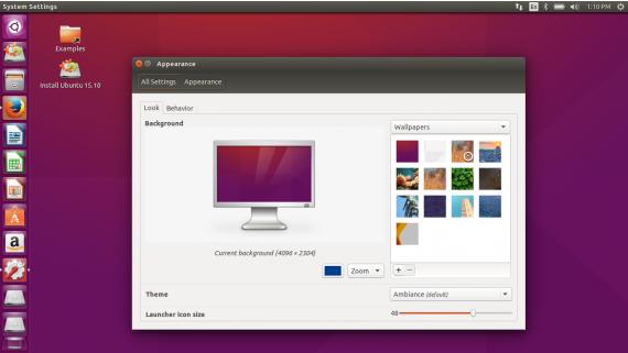 Ubuntu 15.10ýͼ