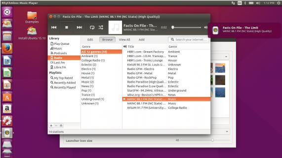 Ubuntu 15.10ýͼ