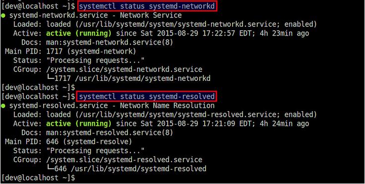 LinuxϴNetworkManagerлΪsystemd-network