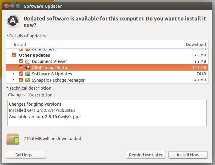 Ubuntu 16.0415.1014.04аװGIMP 2.8.16