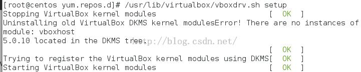 centos 7аװvirtualBox