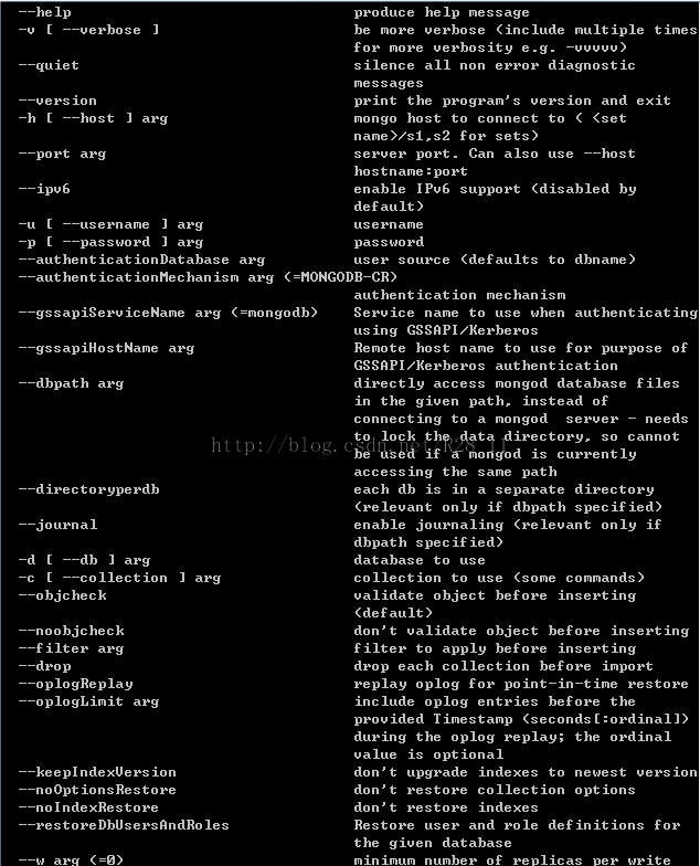 mongodb数据库备份好删除
