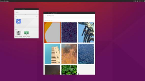 Ubuntu 16.04Unity 8 Mir