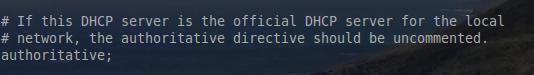 Debian LinuxϰװISC DHCP