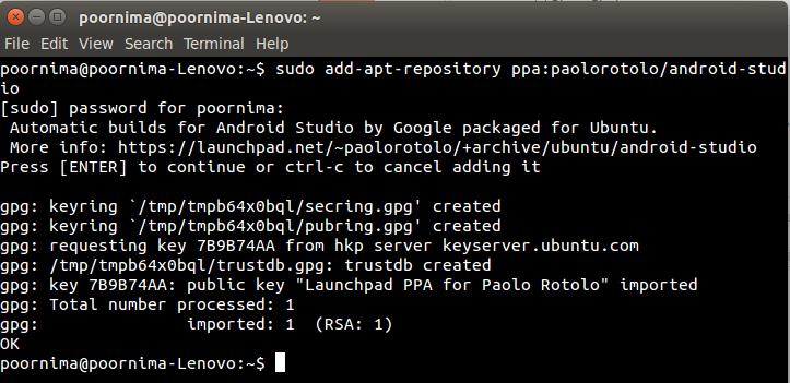 Ubuntu 15.04/CentOS 7ϰװAndroid Studio