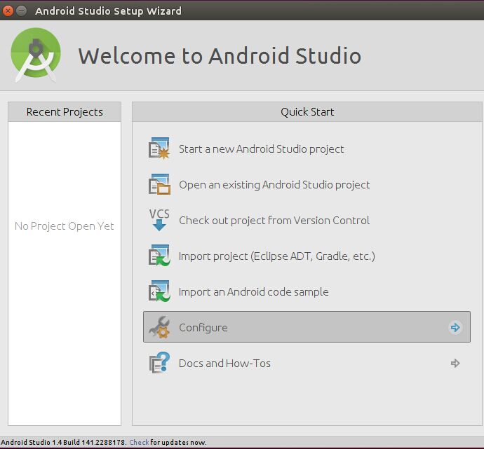 Ubuntu 15.04/CentOS 7ϰװAndroid Studio