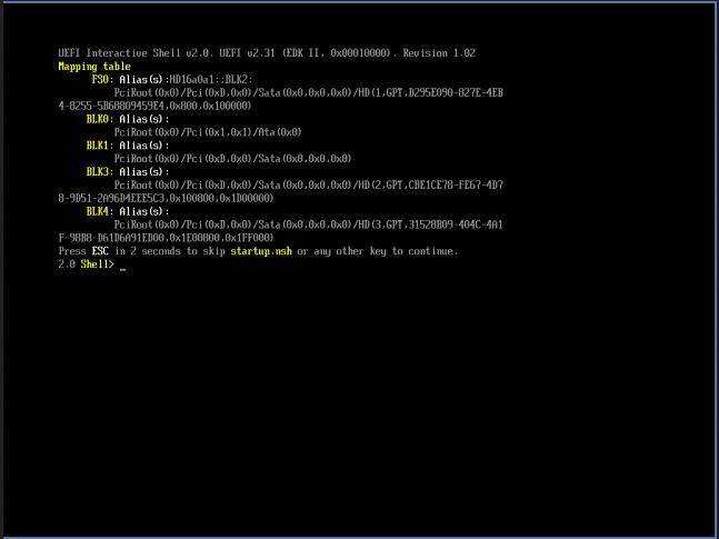 ubuntuװEFI Shell