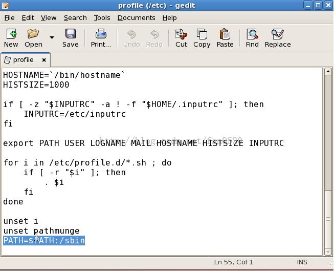 ret hat linux5出现command not found问题