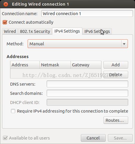 Beaglebone BlackUbuntuNetworkManager