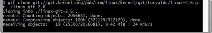 Git¡Linux kernel