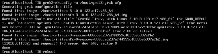 CentOS 7中没有ifconfig命令,而且不能发现eth0