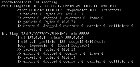 CentOS 7中没有ifconfig命令,而且不能发现eth0