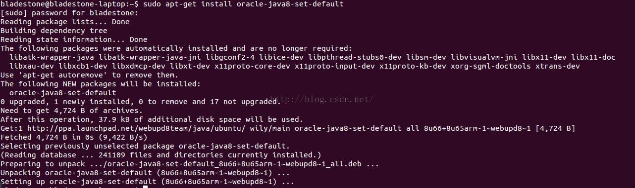 UbuntuµError: can't find libjava.so