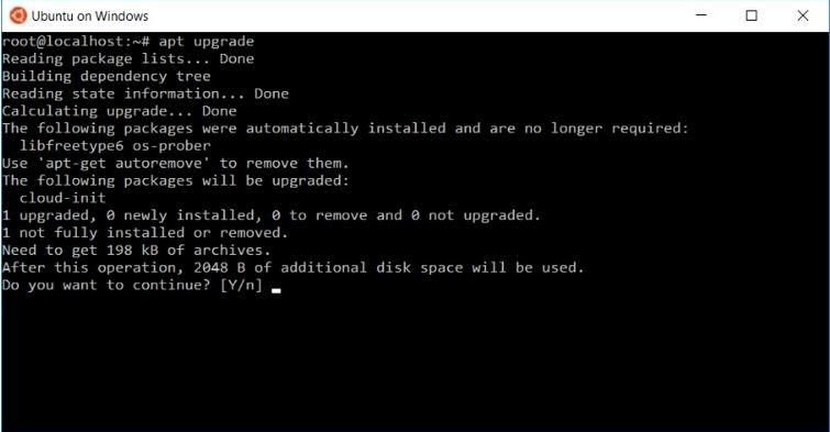 Ubuntu on Windows