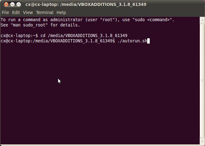 VirtualBoxʵԶл͹ü