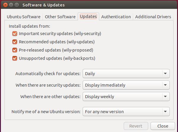 δаubuntu15.10ubuntu16.04԰汾
