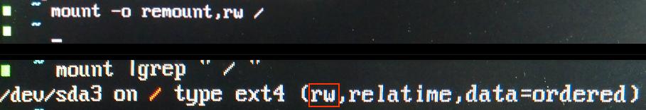 ʹLinux޸/etc/fstab޷