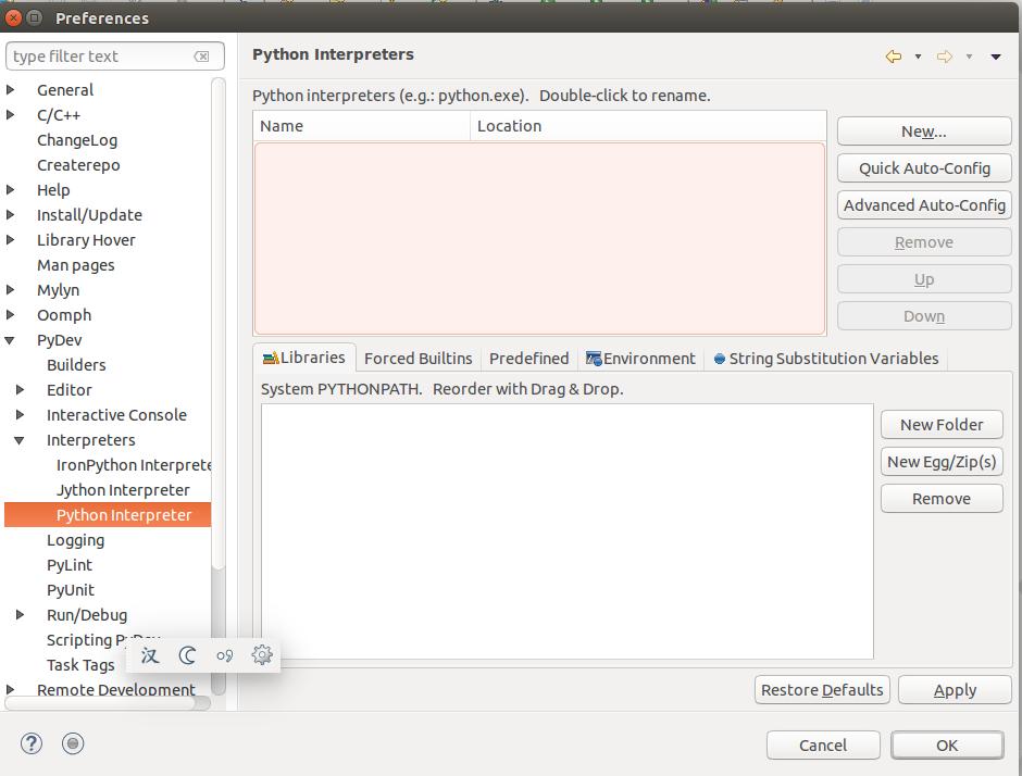 ubuntu14.04scikit-learnpydev