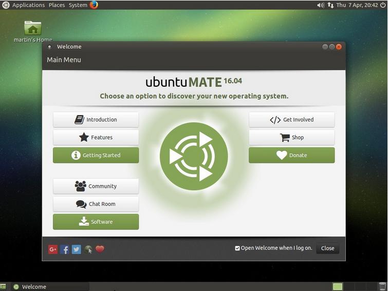 Ubuntu 16.04 LTSXenial Xerusʽṩصַ