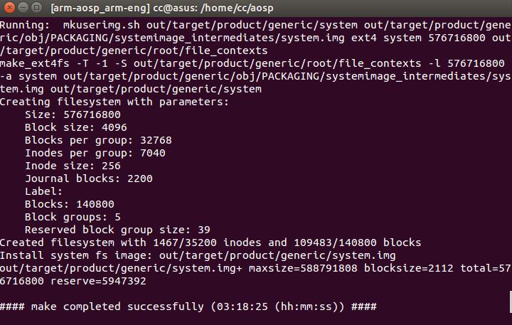 Ubuntu14.04编译Android 5.1.1源码(采用国内镜