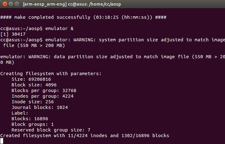 Ubuntu14.04编译Android 5.1.1源码(采用国内镜