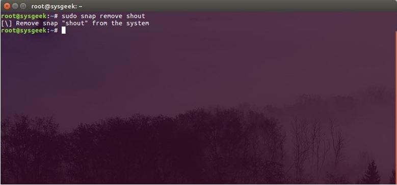 Ubuntu 16.04 LTSʹSnap