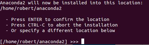 Ubuntu14.04аװAnaconda2-4.0.0ķ