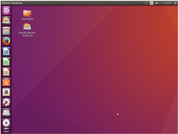 Ubuntu 16.04 Live DVD/USBĽ