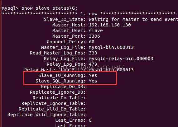UbuntuMySQL5.5(Master Slave)ͬ