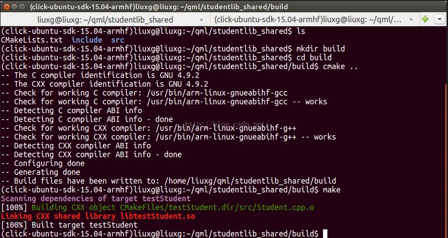 UbuntuֻclickдӦÿ