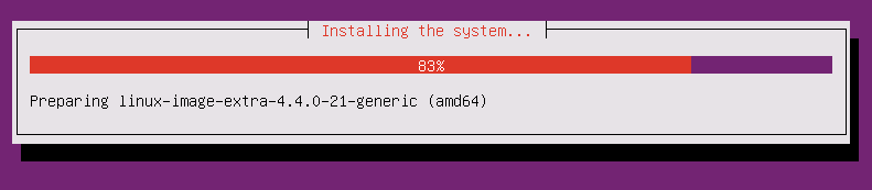 ıģʽ½Ubuntu 16.04ϵͳװ