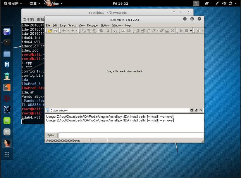 LinuxװIDA