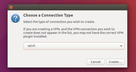 Ubuntu16.04LTS创建热点(android手机能识别)