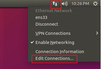 ΪVMwareڰװUbuntu 16.04þ̬IPַNATʽ