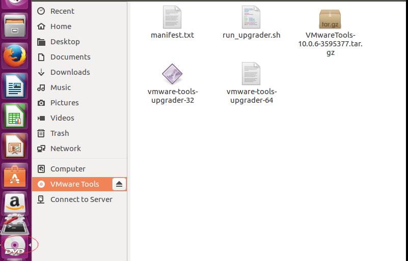 VMware12+Ubuntu16.04+VMware Tools