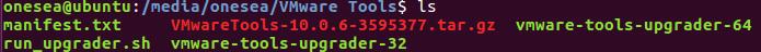 VMware12+Ubuntu16.04+VMware Tools