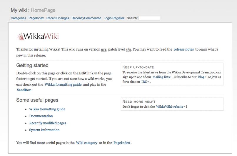 Ubuntu 16.04ϵͳϰװWikkaWiki