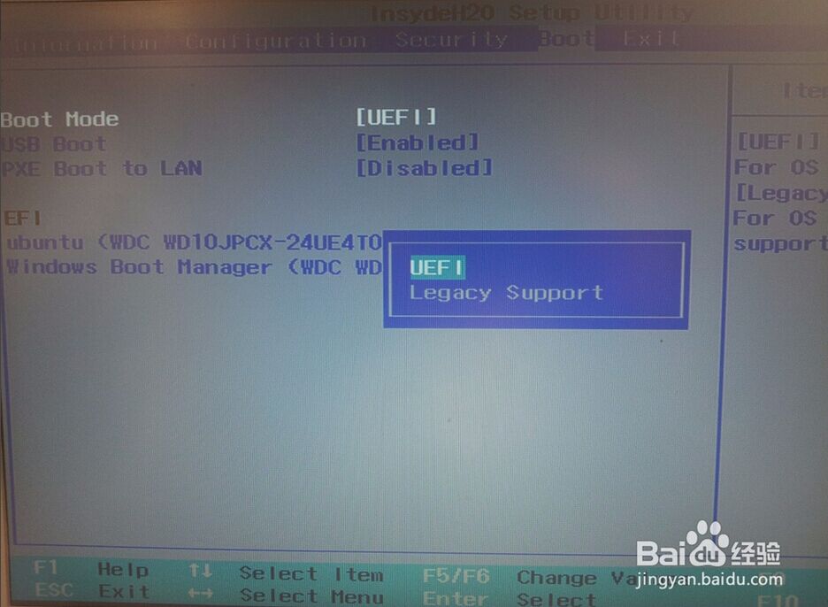 GPT+UEFIµUbuntu16.04+Windows10˫ϵͳװ