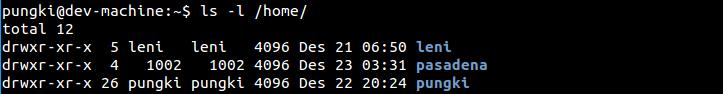 Linux系统使用userdel命令删除用户