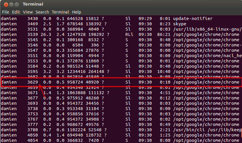 linux中的kill详解