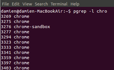 linux中的kill详解
