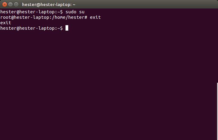 ubuntu中切换到root账号方法 - Linux系统教程